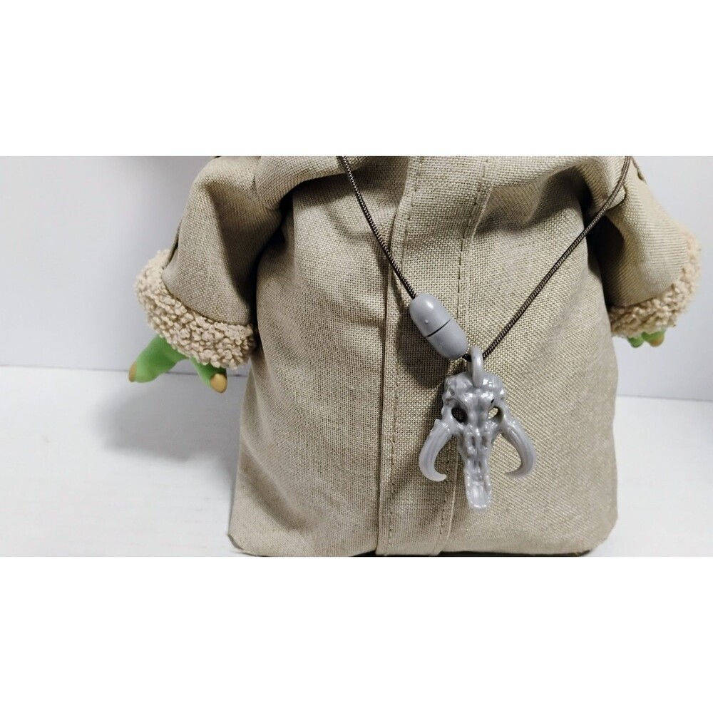 2020 MATTEL STAR WARS THE MANDALORIAN GROGU THE CHILD 11” PLUSH HARD HEAD - Picture 4 of 7